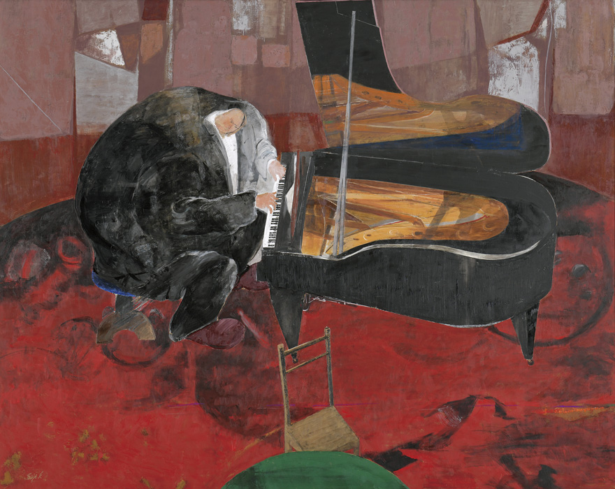 絵画部会員～金森宰司～ | 新制作協会