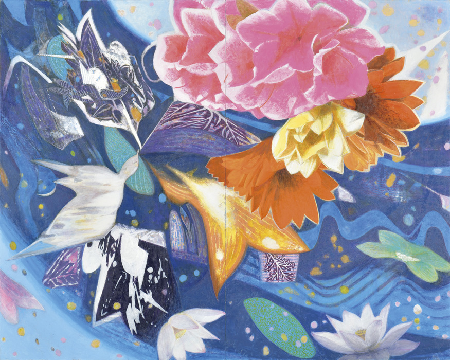 絵画部会員～辻井久子～ | 新制作協会