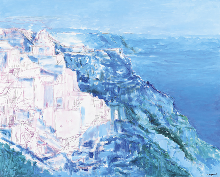 絵画部会員～松浦安弘～ | 新制作協会