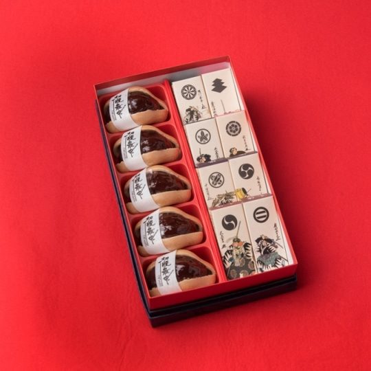 討ち入りセット | 御菓子司 新正堂