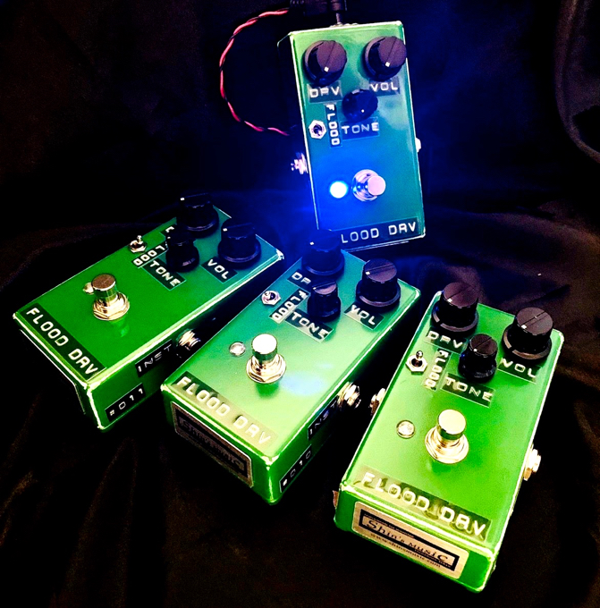 FLOOD DRV | Shin's Music Official Website