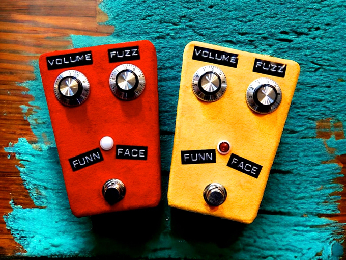 FUNN FACE FUZZ | Shin's Music Official Website