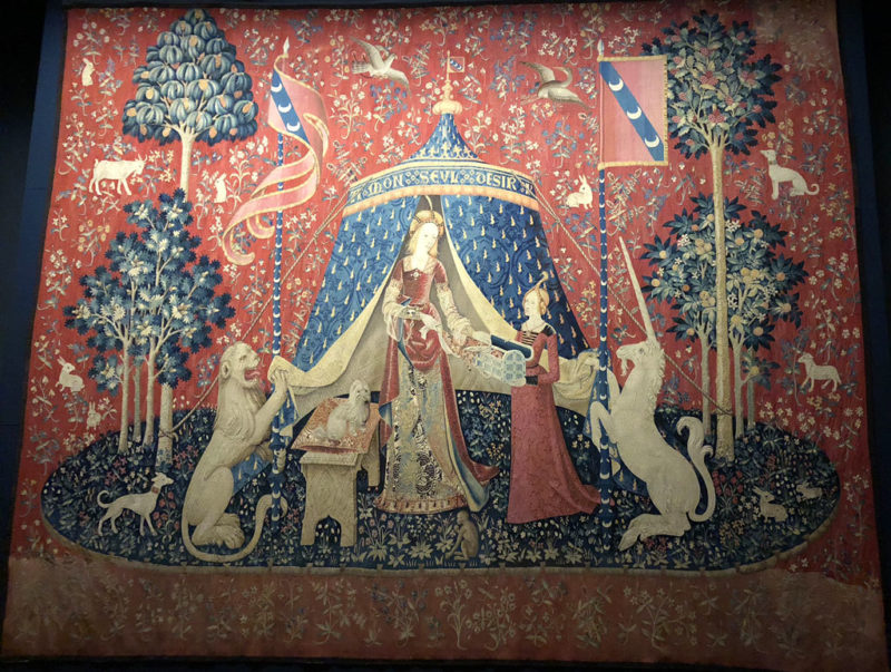 貴婦人と一角獣と神兎（フランス・パリ） | 神兎研究会