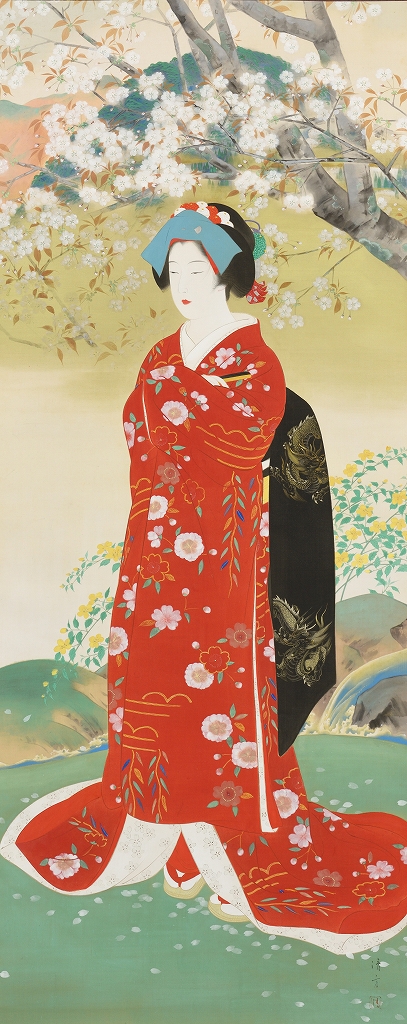 ローマを魅了した名作―鏑木清方《道成寺 鷺娘》 | SHINWA AUCTION ブログ