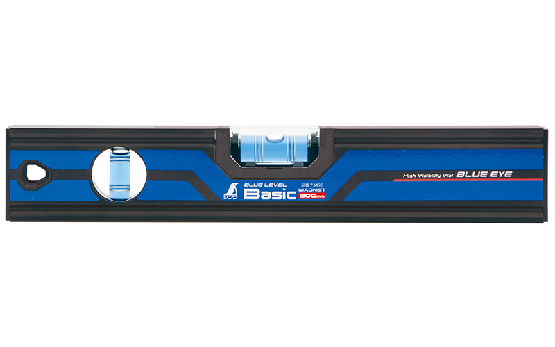 ブルーレベル Basic300㎜ マグネット付 - シンワ測定株式会社