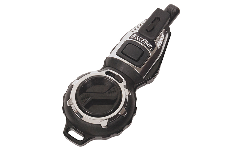 ハンディ墨つぼ Jr． Plus自動巻 ブラック - シンワ測定株式会社