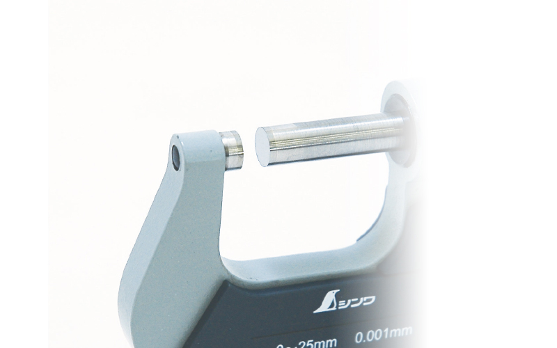 デジタルマイクロメーター0～25㎜ - シンワ測定株式会社