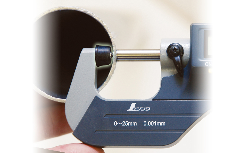 デジタルマイクロメーター0～25㎜ - シンワ測定株式会社