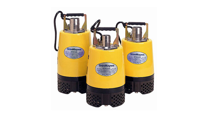 汎用・工事用水中ポンプ | 流体（水処理機器） | 新明和工業株式会社