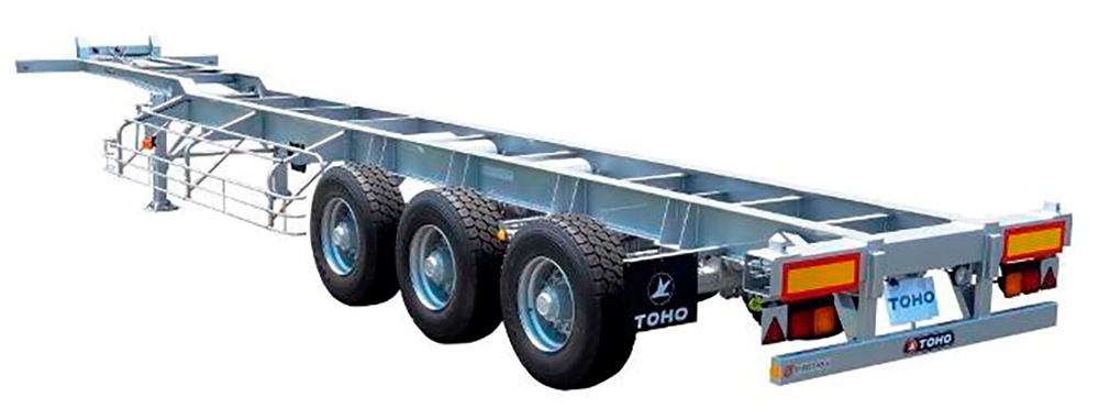 40ftTCトレーラ | 東邦車輛株式会社