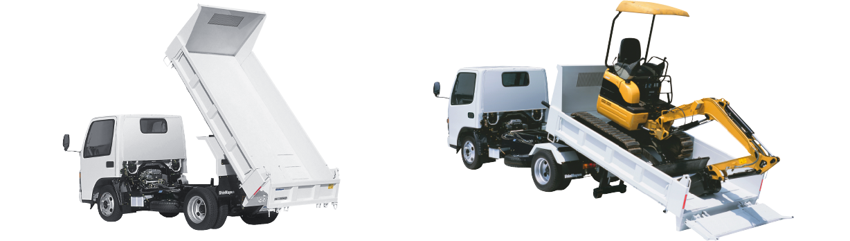 ダンプトラック | 新明和工業株式会社 特装車事業部スペシャルサイト