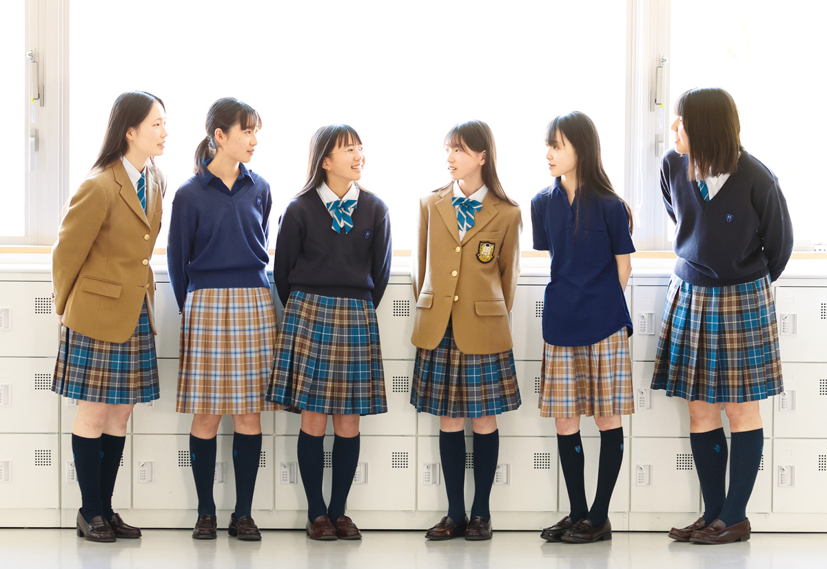 制服 | 生活のこと | 品川女子学院