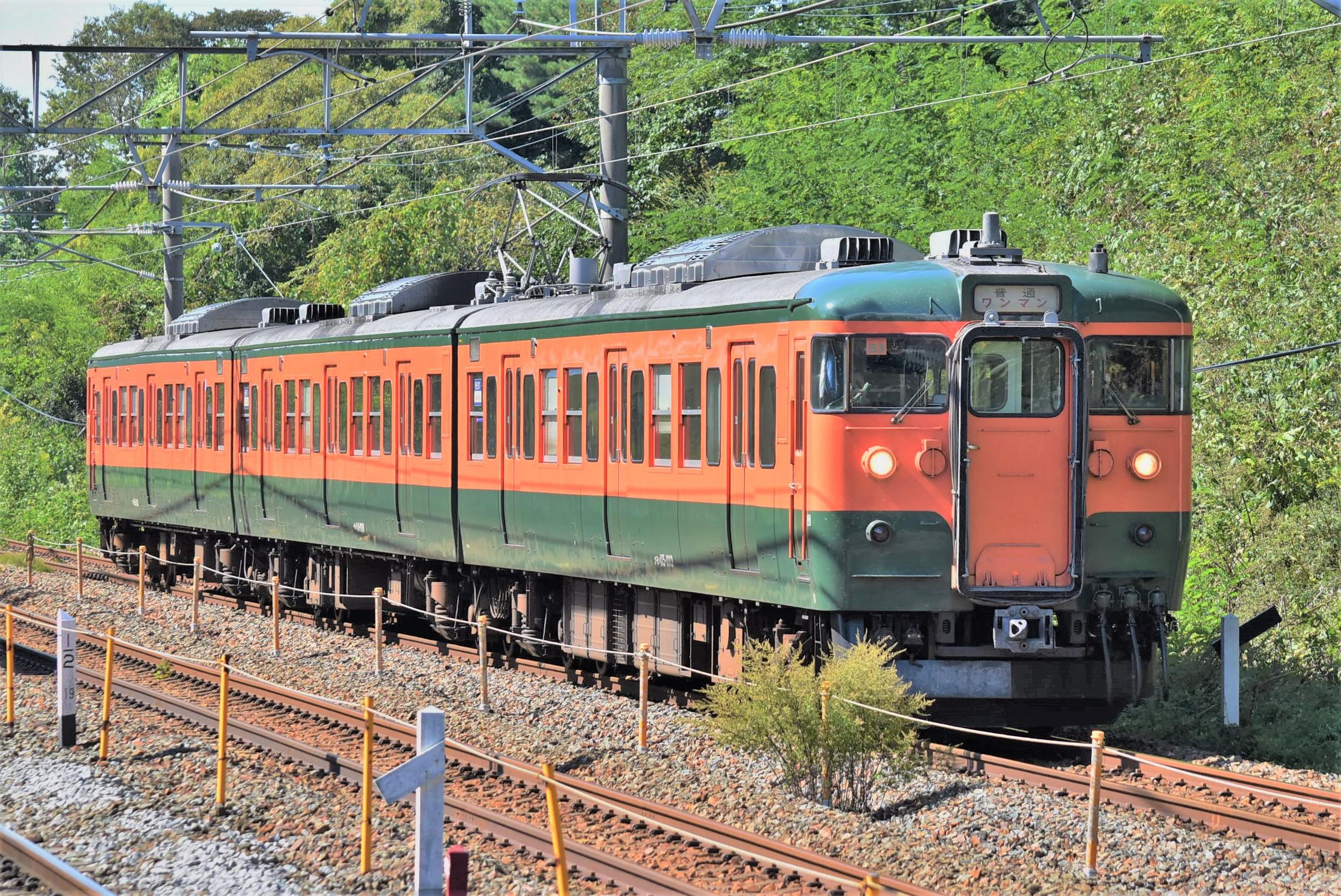 ローソントラベル催行・S3湘南色編成充当しなの鉄道全線往復走破旅行