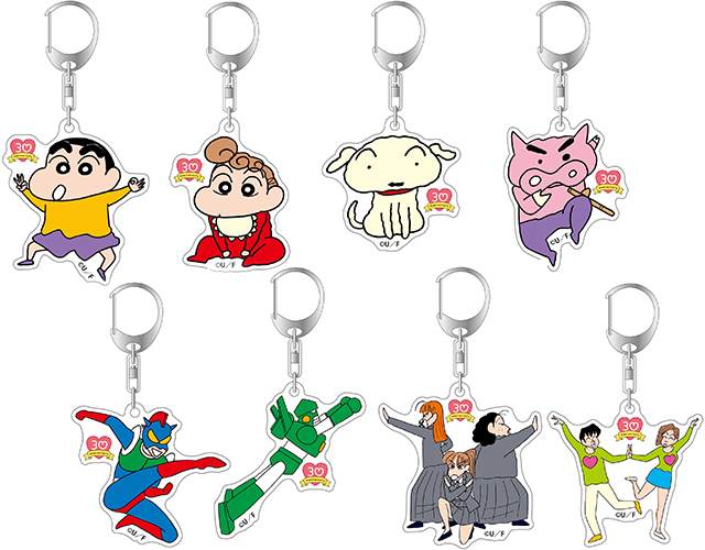 クレヨンしんちゃん』公式ポータルサイト│原作30周年グッズ