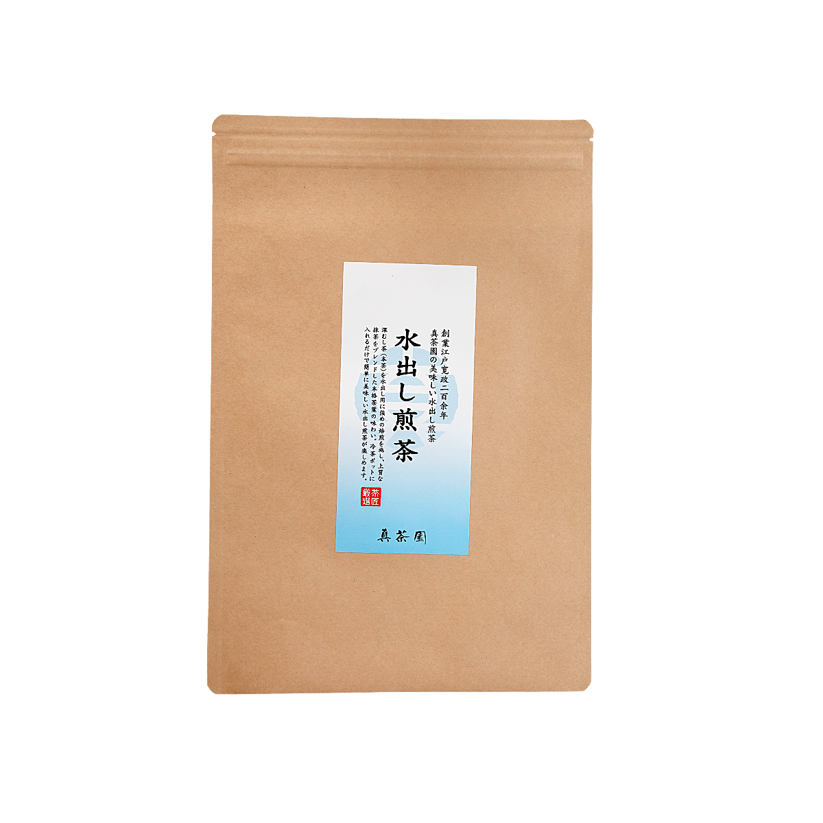 水出し煎茶 特上大袋入り／5g×50パック【冷温対応】 - お茶と茶匠