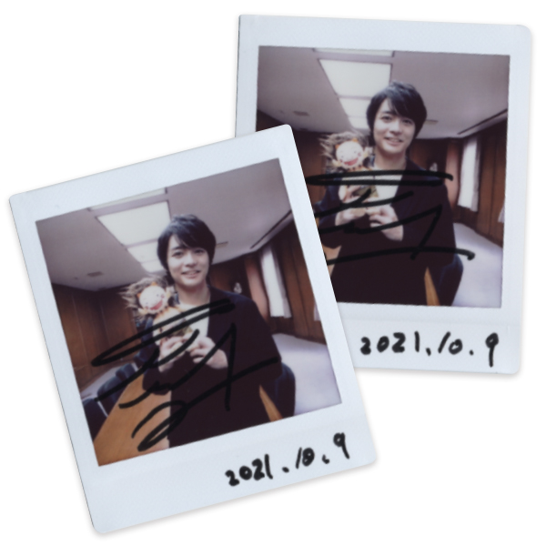 しゃばけ」シリーズ20周年企画 声優・榎木淳弥さんサイン入りチェキ