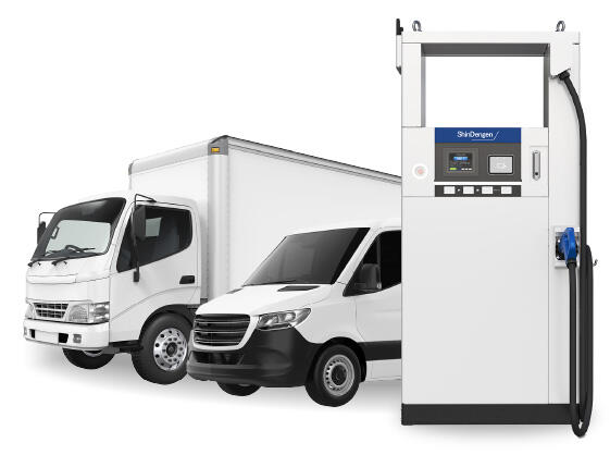 新コンセプト50kW出力EV急速充電器を11月販売開始 | 新製品情報 | 新電