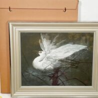 人見友紀 「静かなテラス」油彩 10号 | 新栄堂