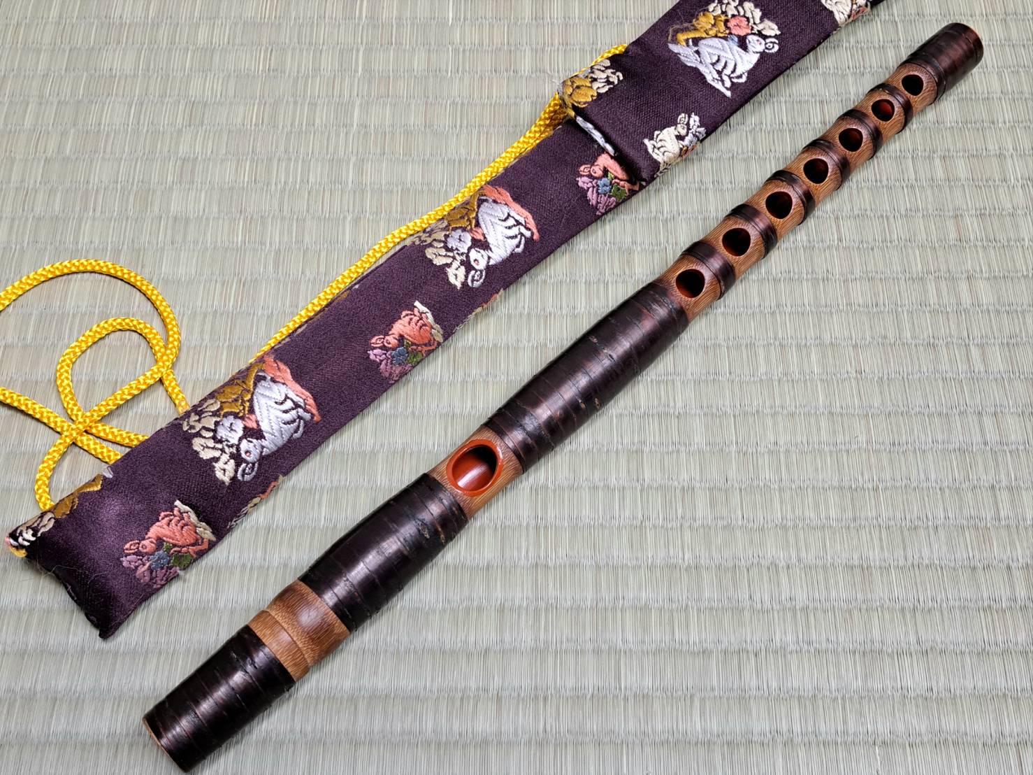 横笛(龍笛、篠笛、神楽笛) | 新栄堂