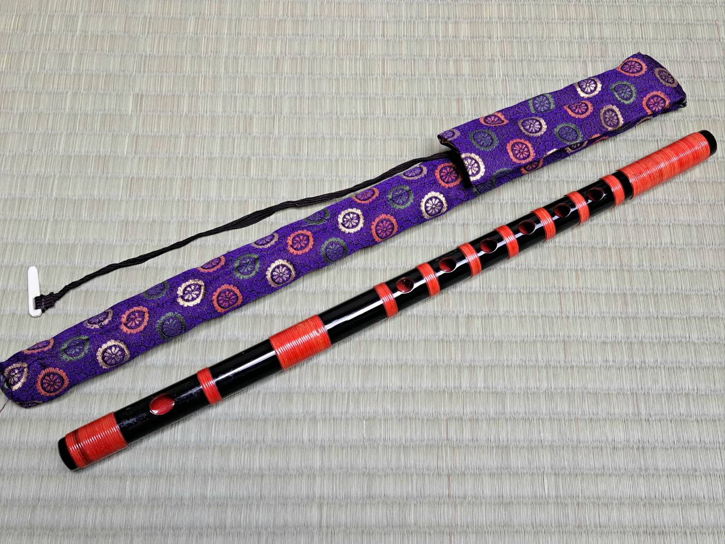 横笛(龍笛、篠笛、神楽笛) | 新栄堂