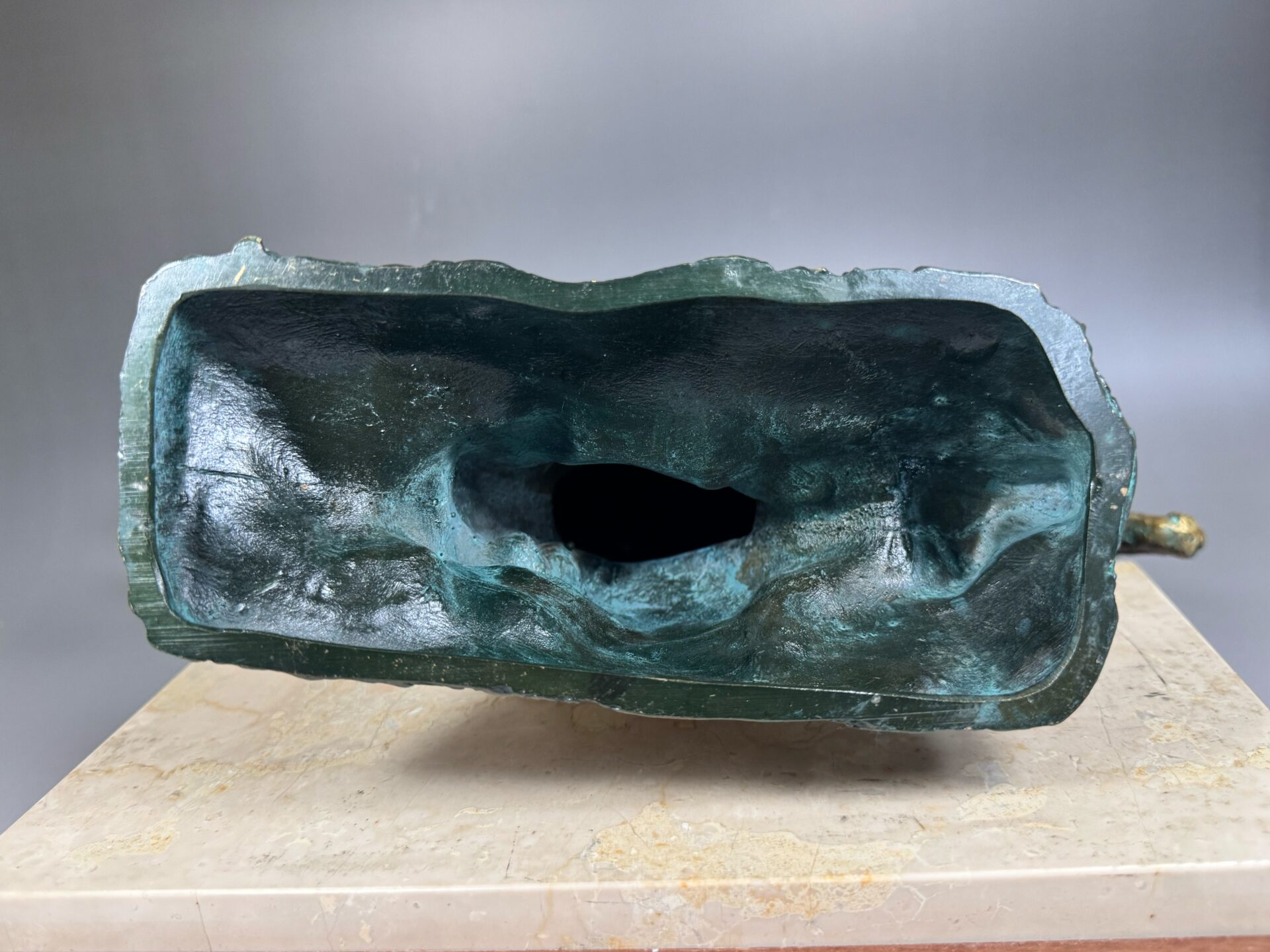 北村西望 彫刻 春駒に題す 春風 ブロンズ像 共箱 | 新栄堂