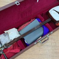 三味線 金細 子持ち綾杉彫り | 新栄堂