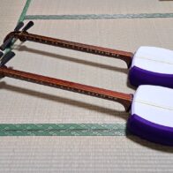 子持ち綾杉胴 中棹三味線 | 新栄堂