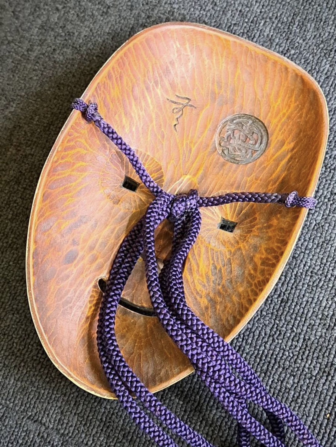 桜井周錬 「若女」木彫能面 | 新栄堂