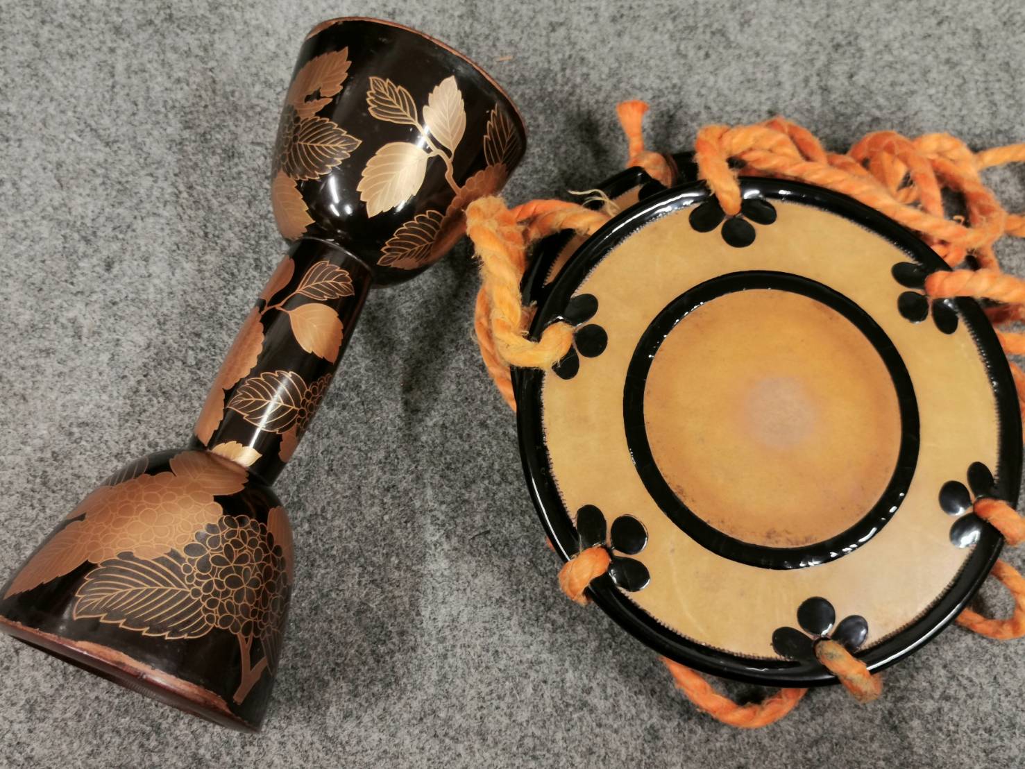 小鼓 （時代蒔絵） | 新栄堂