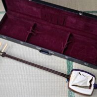 子持ち綾杉胴 中棹三味線 | 新栄堂