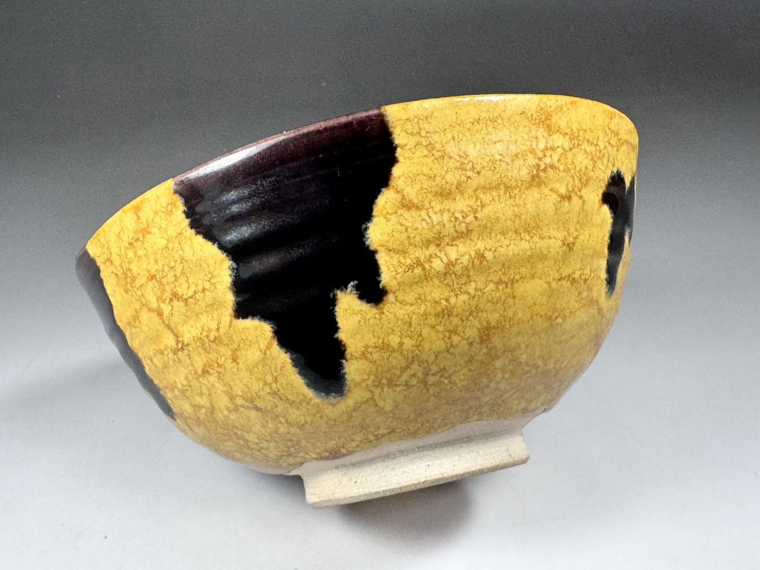 二代 徳田八十吉 深厚耀変 茶碗 茶道具 九谷、十七絃 琴（お稽古用、簾