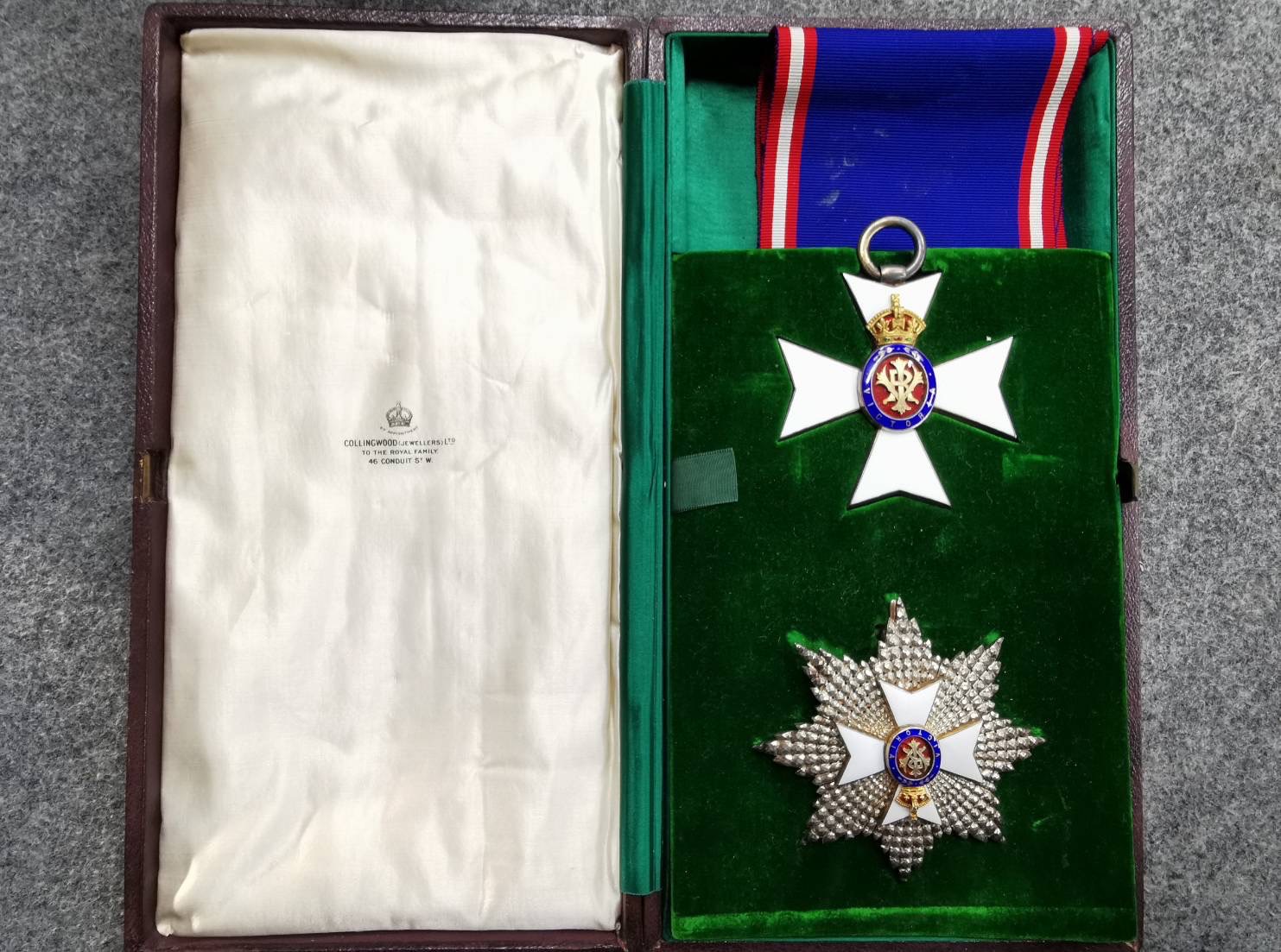 大英帝国 ロイヤル・ヴィクトリア勲章 一等 イギリス | 新栄堂