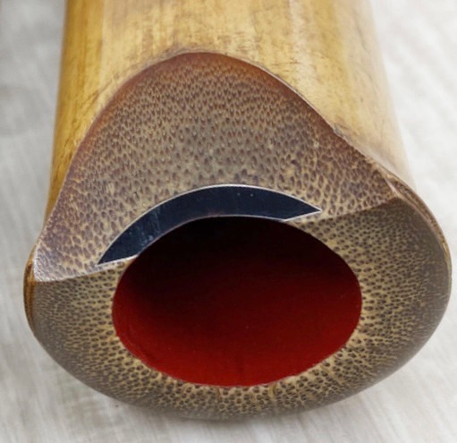 玉井竹仙 尺八 銀中継 銀歌口 都山流 | 新栄堂