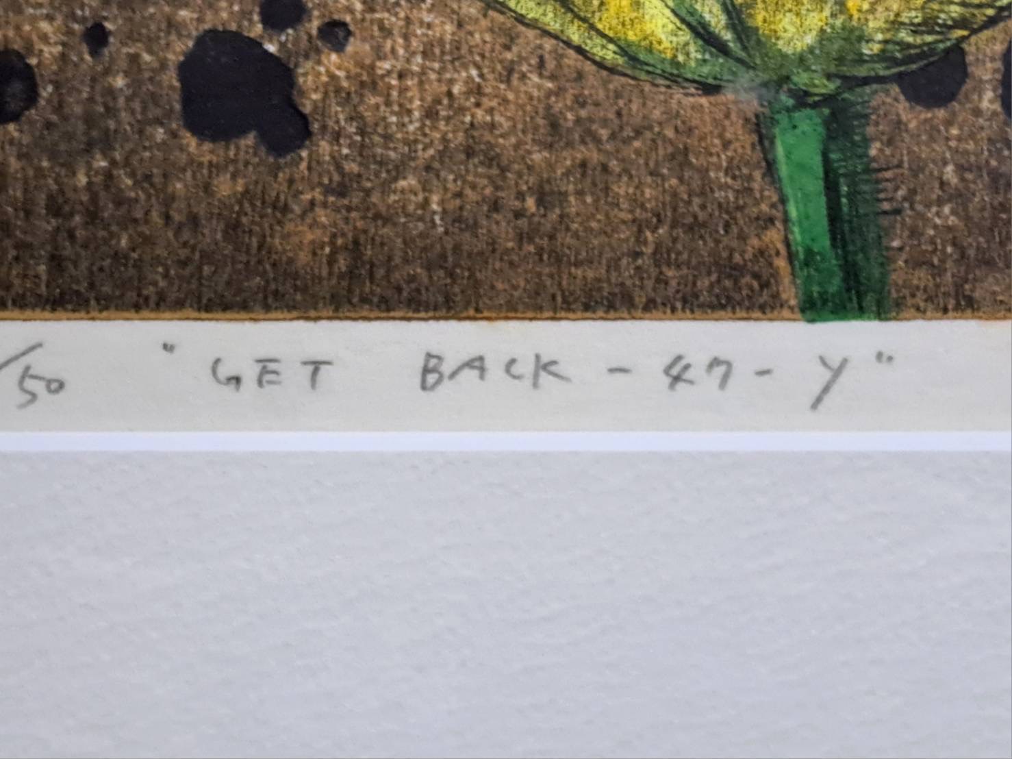 木下泰嘉 木版画「GET BACK -47-y」、三味線 2棹 銀ホゾ | 新栄堂