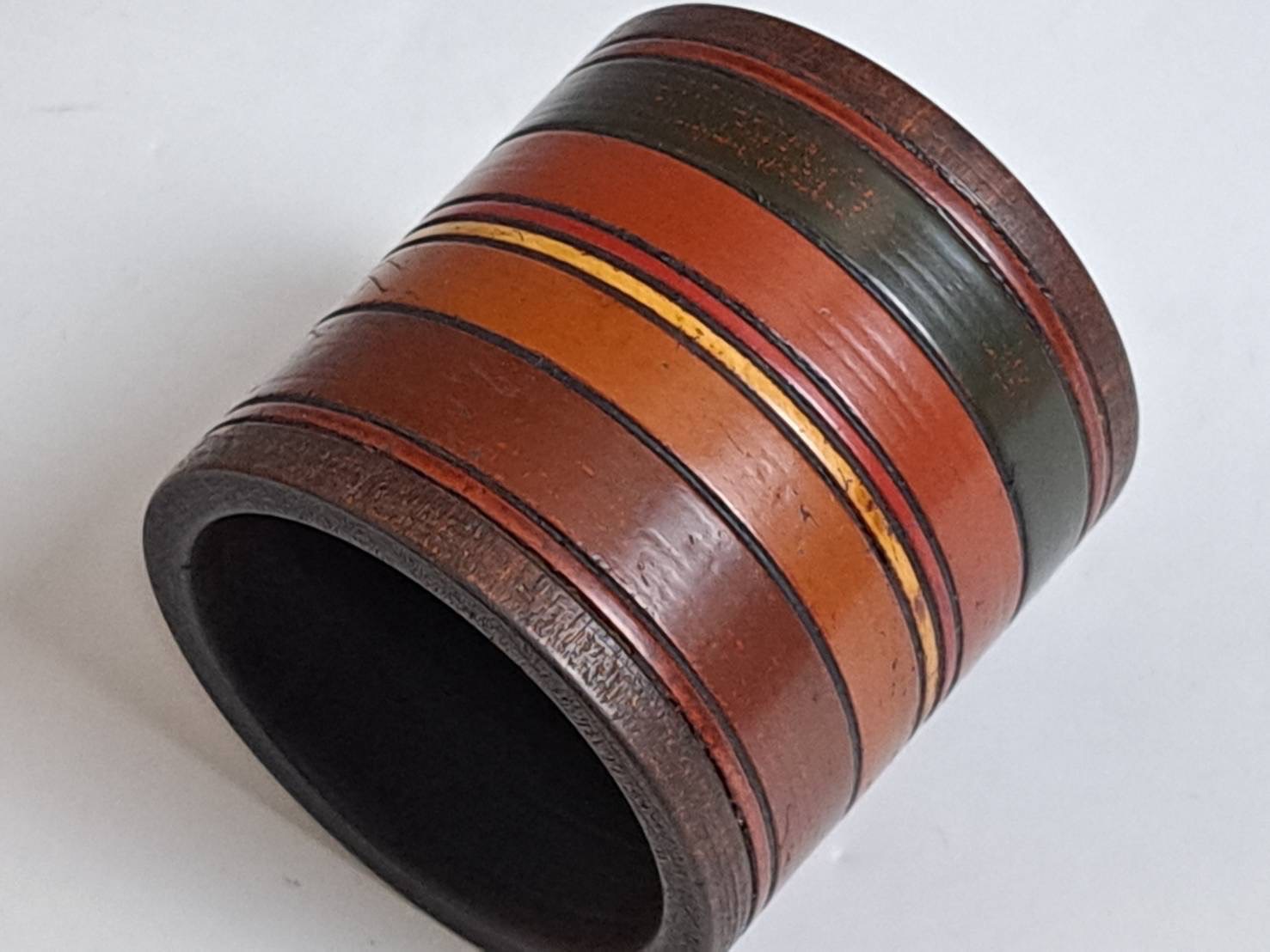 二代 村瀬治兵衛 独楽 蓋置 共箱 茶道具、琴（綾杉彫り、くり甲）小物