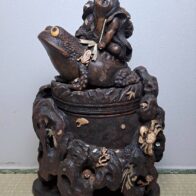 大仏師 長田晴山 ブロンズ｢一葉観音｣ | 新栄堂