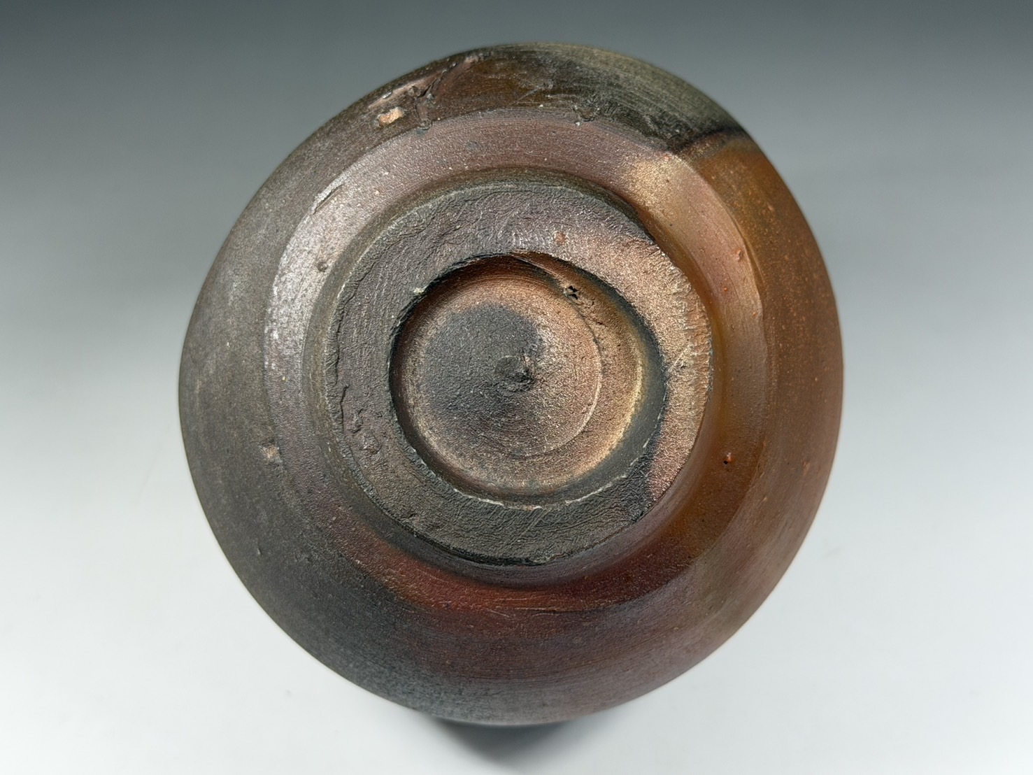 人間国宝 藤原雄 最上位作 備前 茶碗 | 新栄堂