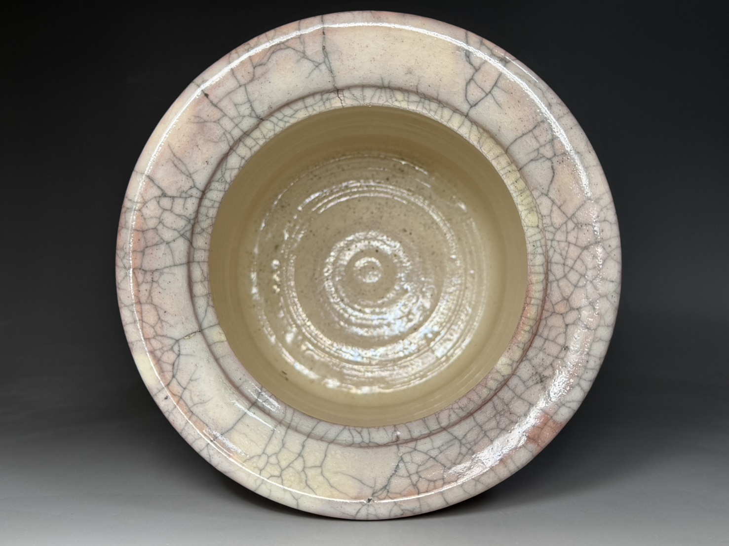 吉向 十三軒 矢筈口 水指 | 新栄堂