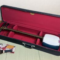 子持ち綾杉胴 中棹三味線 | 新栄堂