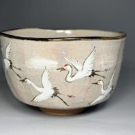 Emile Galle エミール・ガレ 茶入 茶道具 | 新栄堂