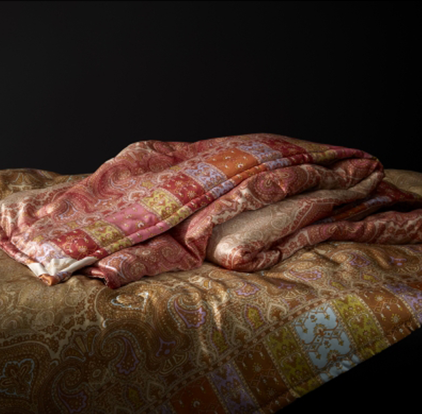 真綿ふとん｜寝具の森【東京西川チェーン】健康ふとんと枕合わせの店