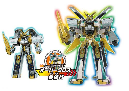 DXS104 シンカリオン ALFA-X｜新幹線変形ロボ シンカリオン