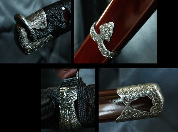 源義経の太刀 【膝丸 ひざまる（薄緑）】