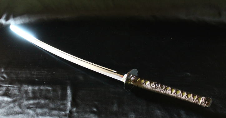 板部岡江雪斎の刀【江雪左文字 こうせつさもんじ】