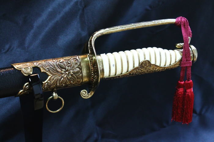 東郷平八郎の刀【海軍指揮刀 かいぐんしきとう】