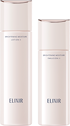 美白＆エイジングケア 化粧水・乳液｜エリクシール（ELIXIR）｜資生堂