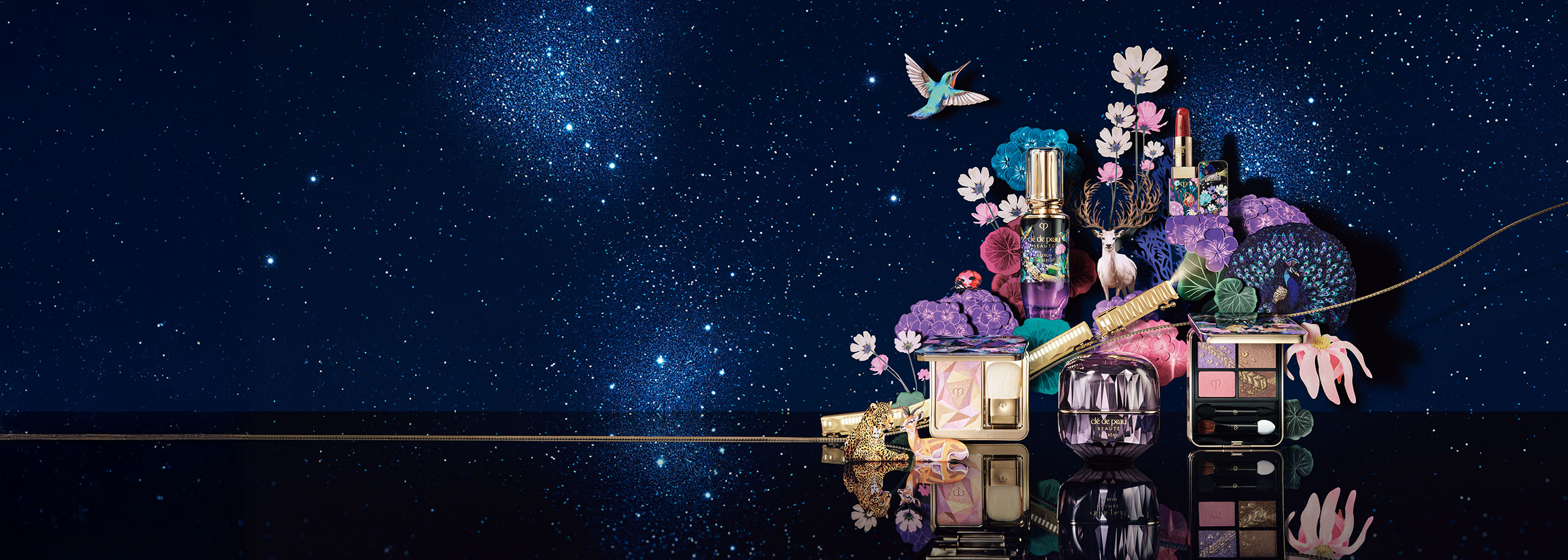 さあ、秘めた力を解き放つ旅へ。 DREAMS EXPRESS COLLECTION | クレ