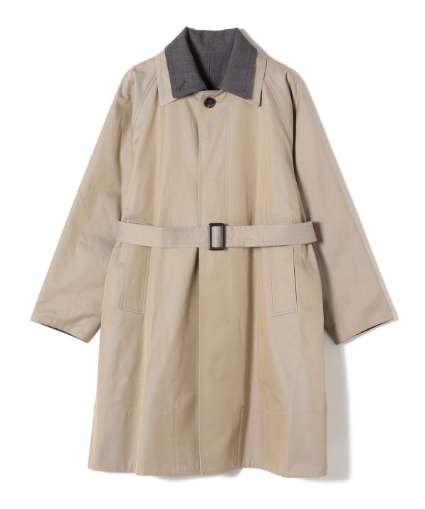 WARDER:フィンクス ツイル リバーシブル コート｜ SHIPS 公式サイト