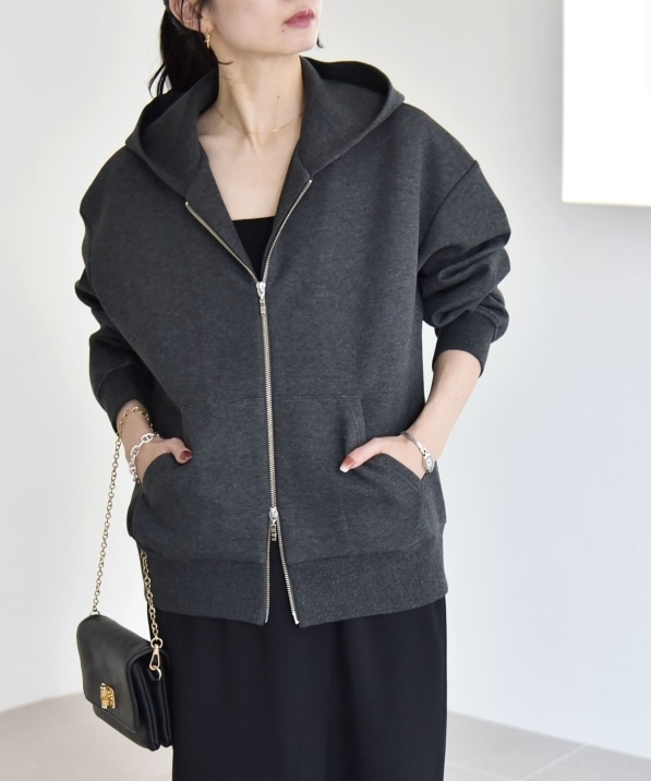 ケツメイシ シルクタッチ 2WAYパーカー Lサイズ ケツメイシ シルク