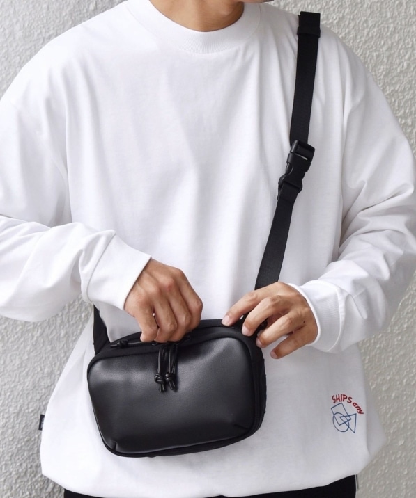 LOST COL.:〈撥水加工〉ミニ デイリー ショルダー バッグ◇｜ SHIPS